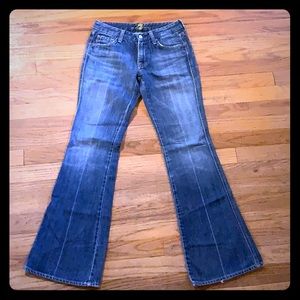 7 Seven For All Mankind “A” Pocket Jeans - Size 25